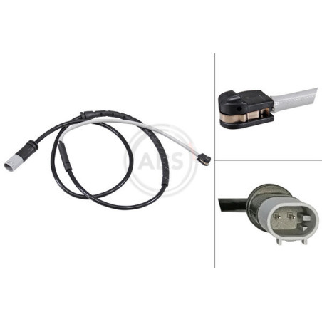 A.B.S. 39664 Bremsbelagverschleißsensor für