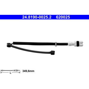 ATE 24.8190-0025.2 Témoin d'usure de plaquette de frein pour Boxster Cayman 911 Boxter