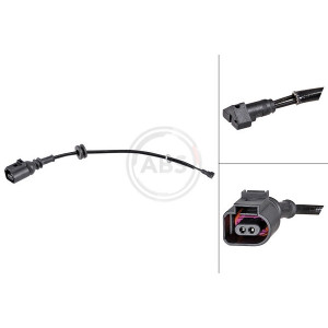 A.B.S. 39669 Sensor desgaste pastillas freno para