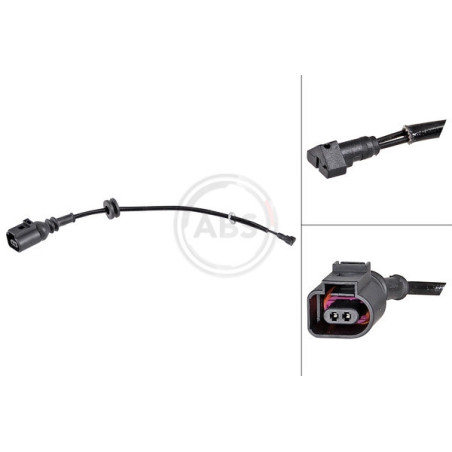 A.B.S. 39669 Sensor desgaste pastillas freno para