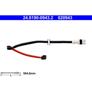 ATE 24.8190-0943.2 Brake Pad Wear Sensor for Porsche 911