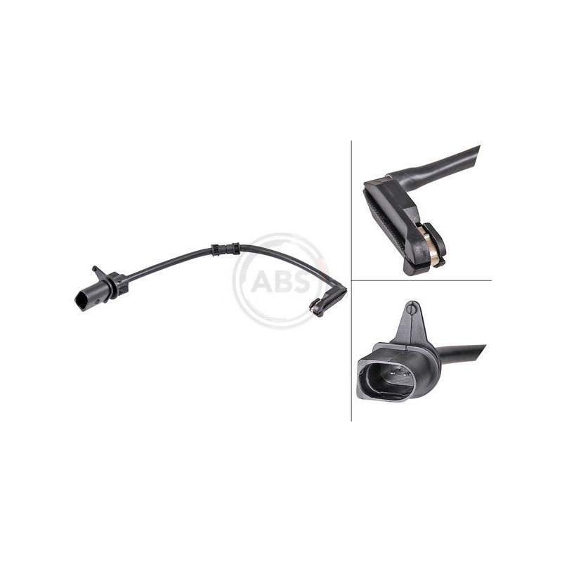 A.B.S. 39689 Sensor desgaste pastillas freno para