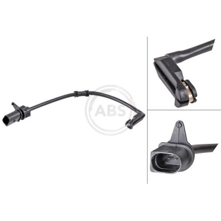 A.B.S. 39689 Sensor desgaste pastillas freno para