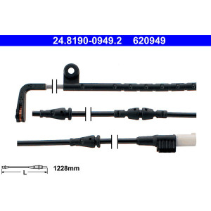 ATE 24.8190-0949.2 Sensor desgaste pastillas freno delantero para