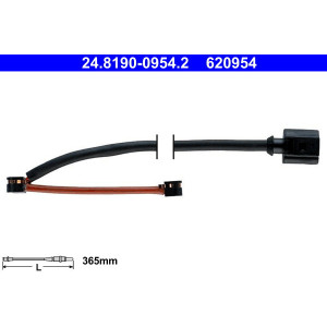 ATE 24.8190-0954.2 Sensor desgaste pastillas freno para Porsche Cayenne