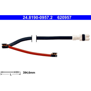 ATE 24.8190-0957.2 Sensore usura pastiglie freni per Porsche 911 Cayman