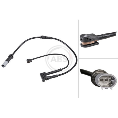 A.B.S. 39723 Sensor desgaste pastillas freno para