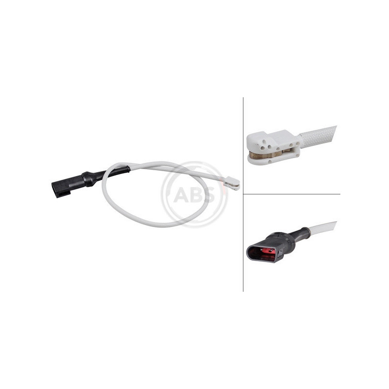 A.B.S. 39725 Bremsbelagverschleißsensor für