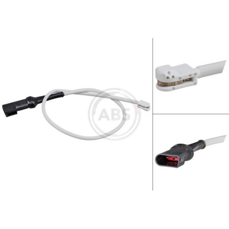 A.B.S. 39725 Bremsbelagverschleißsensor für