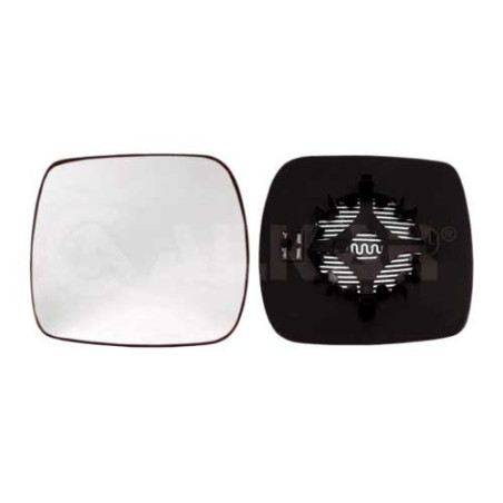 ALKAR 6433160 Glace de rétroviseur