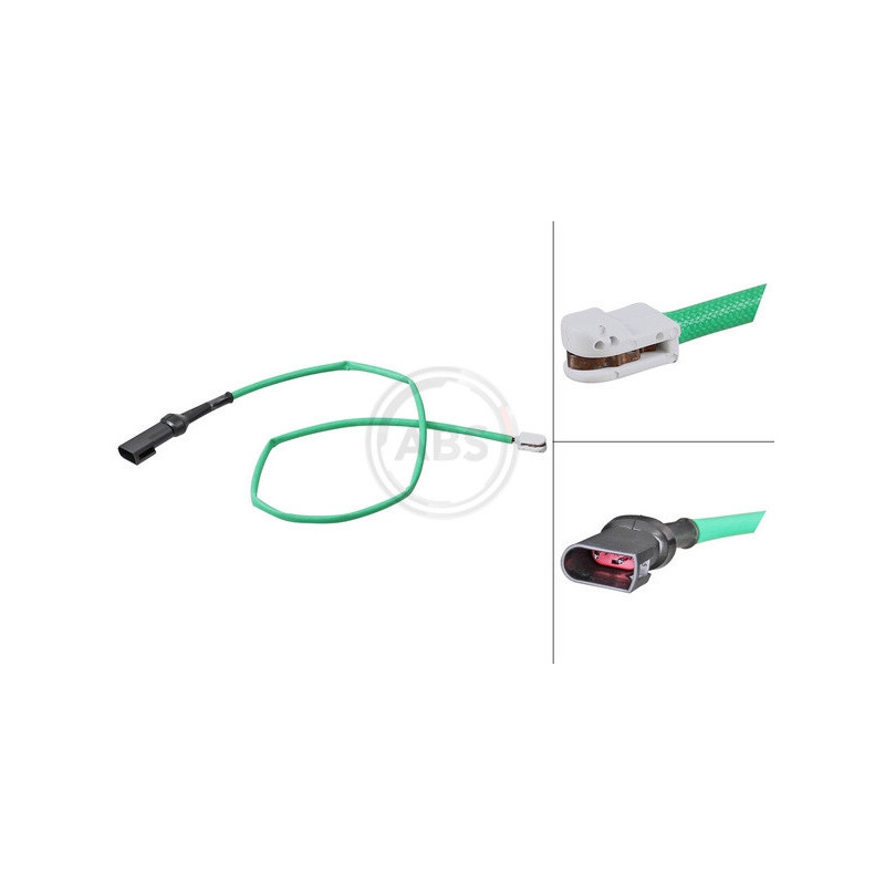 A.B.S. 39800 Brake Pad Wear Sensor for
