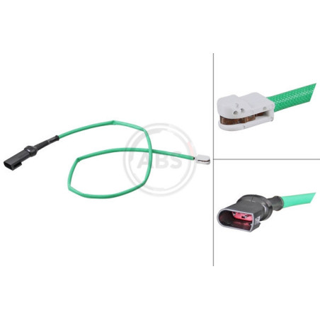 A.B.S. 39727 Bremsbelagverschleißsensor für
