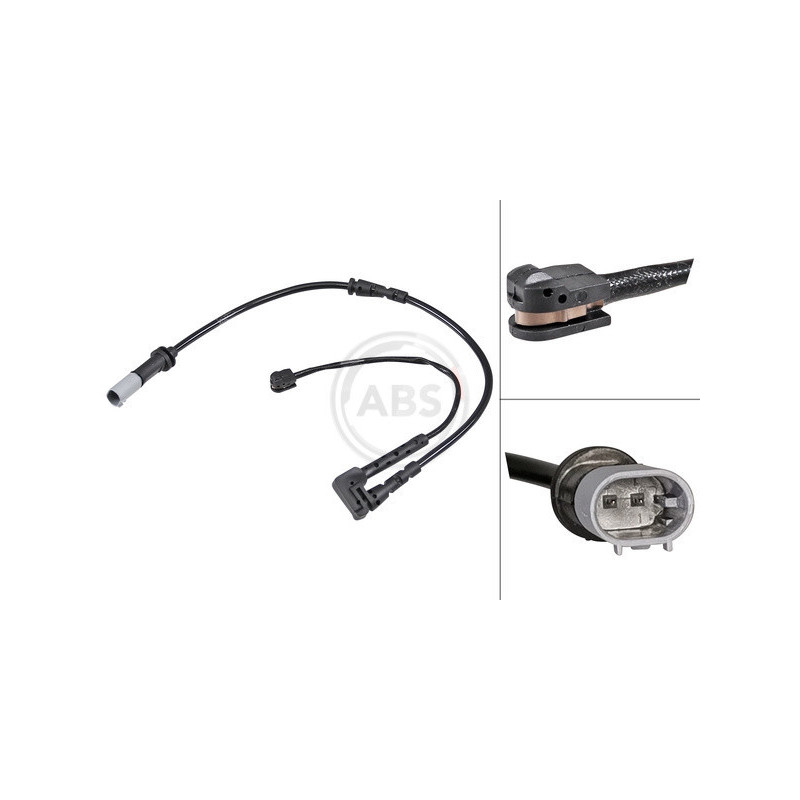 A.B.S. 39729 Bremsbelagverschleißsensor für