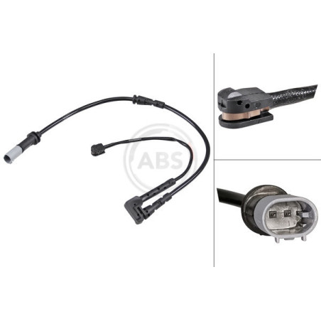 A.B.S. 39729 Bremsbelagverschleißsensor für