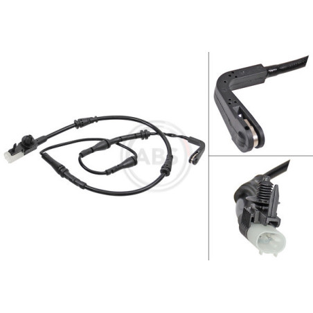 A.B.S. 39733 Bremsbelagverschleißsensor für