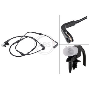 A.B.S. 39736 Bremsbelagverschleißsensor für