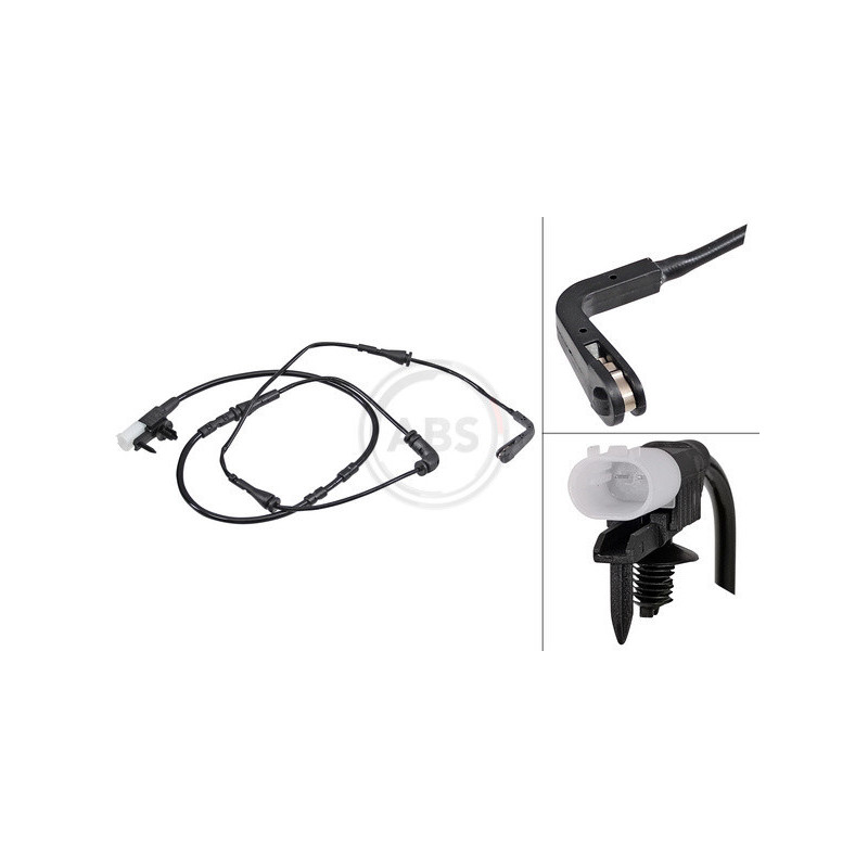 A.B.S. 39736 Bremsbelagverschleißsensor für