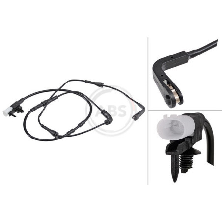 A.B.S. 39736 Sensor desgaste pastillas freno para