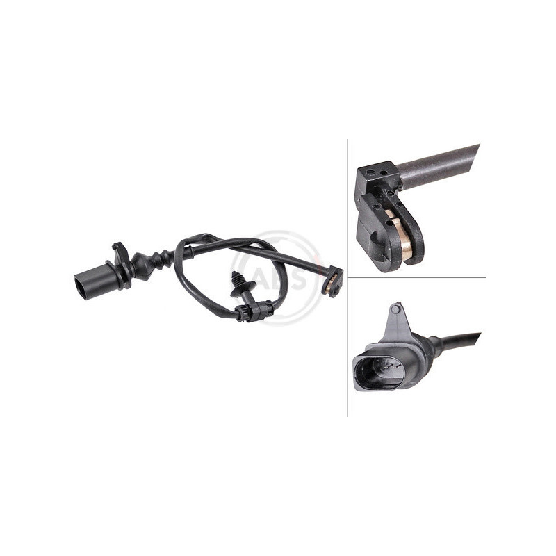 A.B.S. 39737 Bremsbelagverschleißsensor für