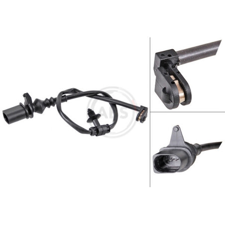 A.B.S. 39737 Sensor desgaste pastillas freno para
