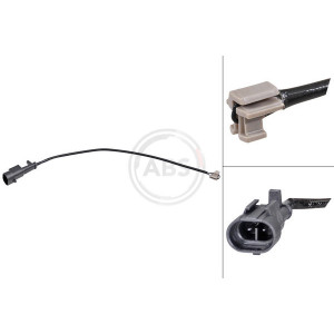A.B.S. 39738 Sensor desgaste pastillas freno para