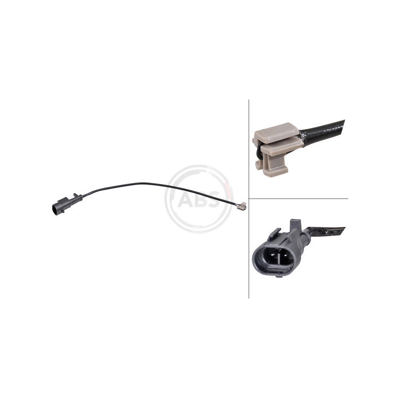 A.B.S. 39738 Bremsbelagverschleißsensor für