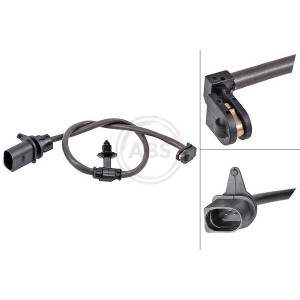 A.B.S. 39741 Sensor desgaste pastillas freno para