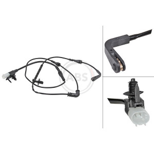 A.B.S. 39744 Sensor desgaste pastillas freno para