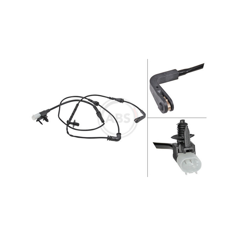 A.B.S. 39744 Sensor desgaste pastillas freno para