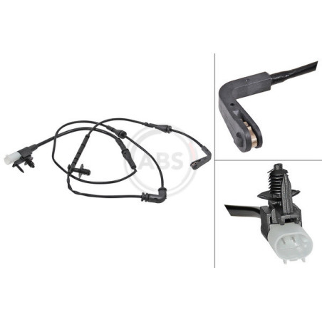 A.B.S. 39744 Bremsbelagverschleißsensor für
