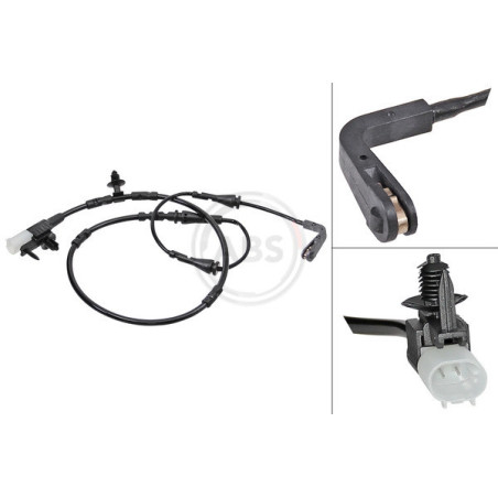A.B.S. 39746 Bremsbelagverschleißsensor für