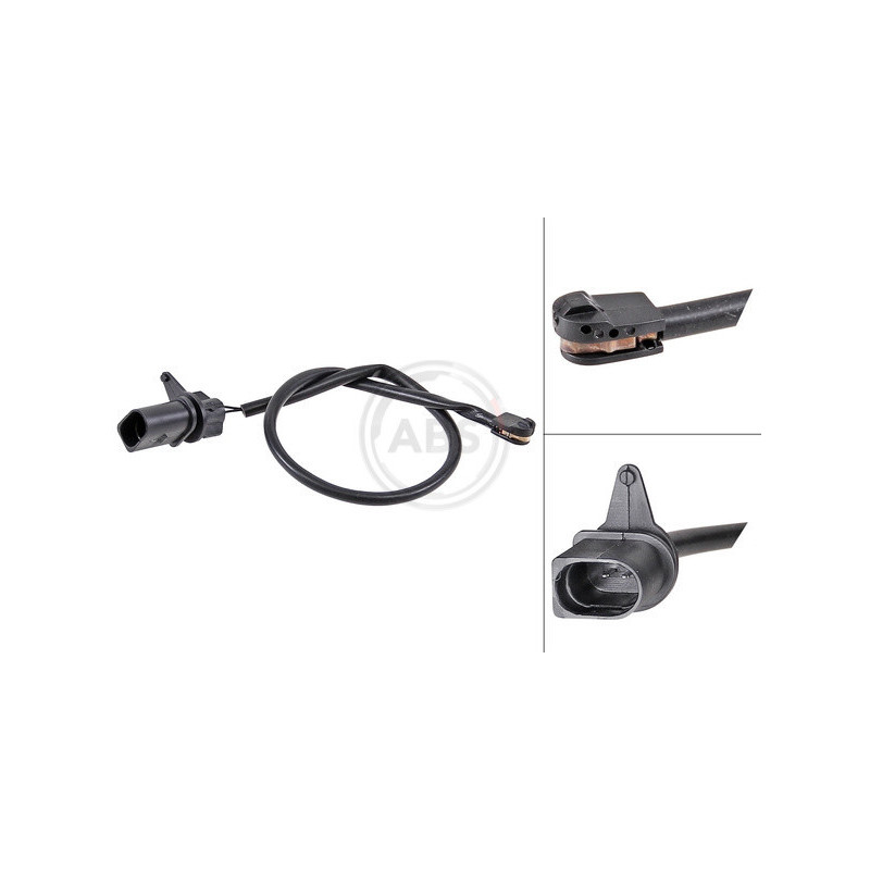 A.B.S. 39747 Bremsbelagverschleißsensor für
