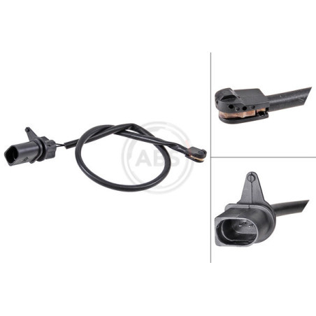 A.B.S. 39747 Sensor desgaste pastillas freno para