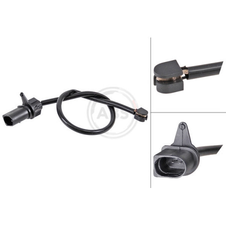 A.B.S. 39748 Bremsbelagverschleißsensor für