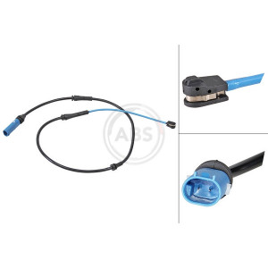 A.B.S. 39751 Sensor desgaste pastillas freno para