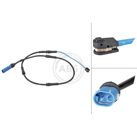 A.B.S. 39752 Sensor desgaste pastillas freno para