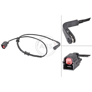 A.B.S. 39753 Sensor desgaste pastillas freno para