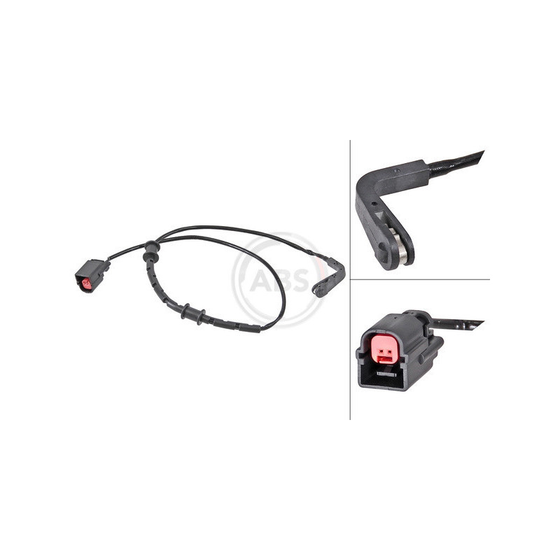A.B.S. 39753 Bremsbelagverschleißsensor für
