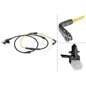 A.B.S. 39757 Sensor desgaste pastillas freno para