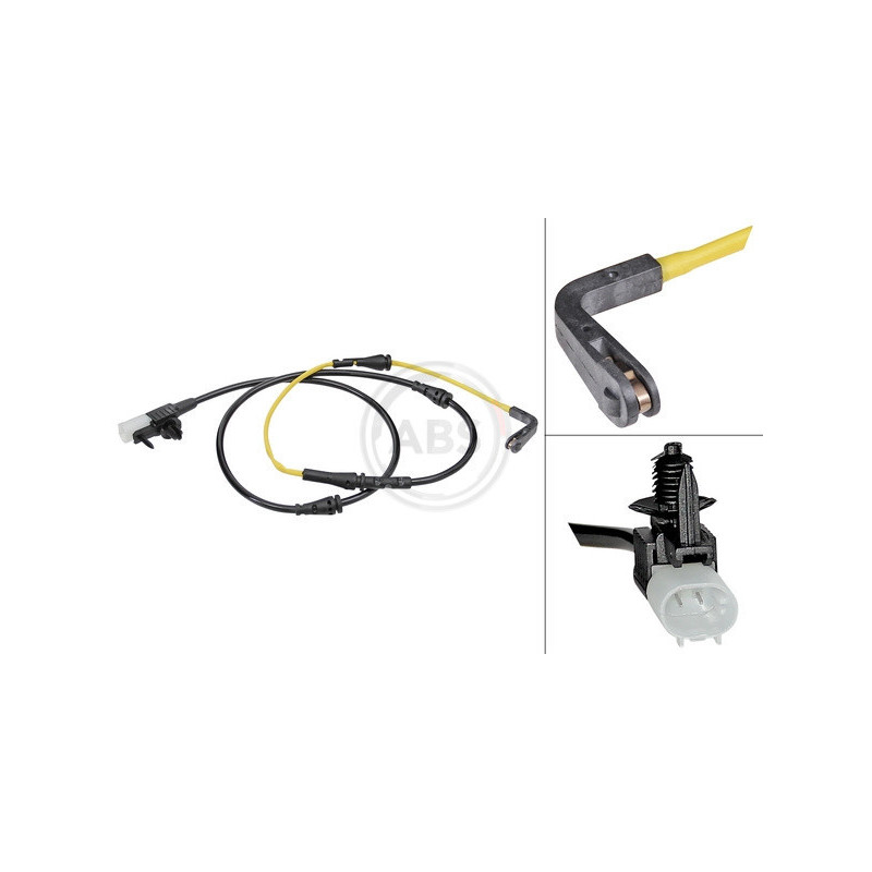 A.B.S. 39757 Sensor desgaste pastillas freno para