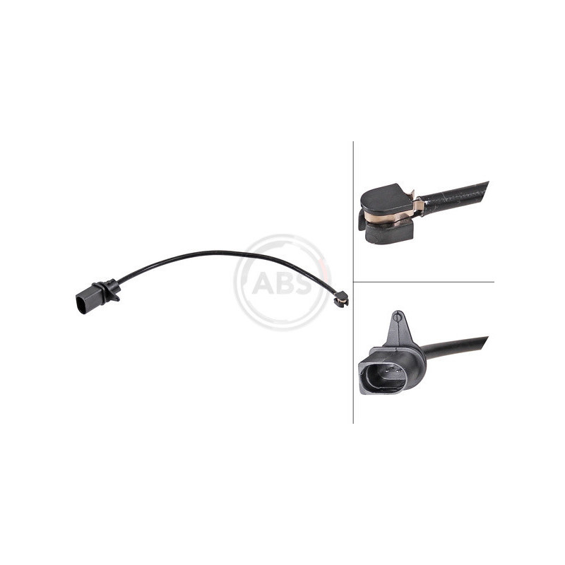 A.B.S. 39760 Sensor desgaste pastillas freno para