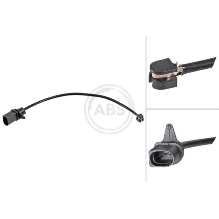 A.B.S. 39760 Sensor desgaste pastillas freno para