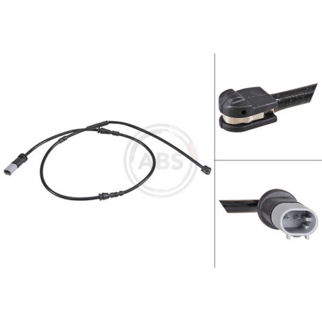 A.B.S. 39761 Bremsbelagverschleißsensor für