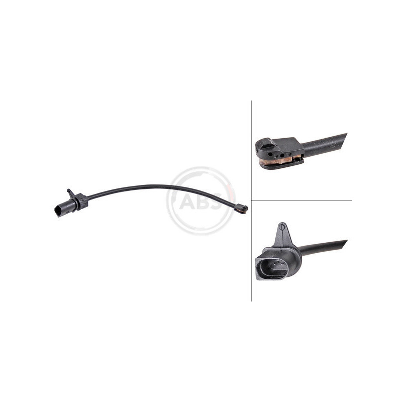 ATE 24.8190-0023.2 Sensor desgaste pastillas freno para