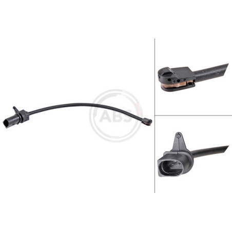 ATE 24.8190-0023.2 Sensor desgaste pastillas freno para