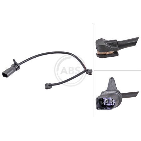A.B.S. 39772 Sensor desgaste pastillas freno para