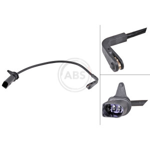 ATE 24.8190-0070.2 Sensor desgaste pastillas freno para