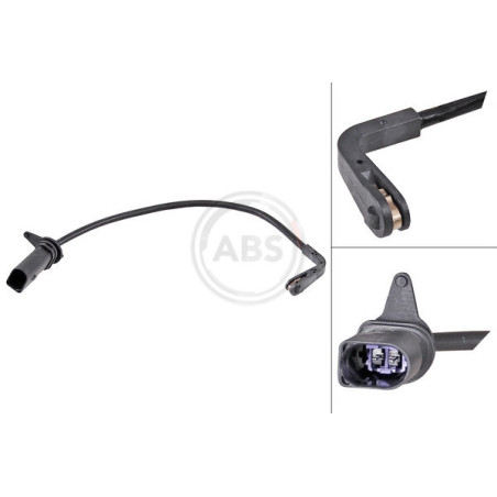 ATE 24.8190-0070.2 Sensor desgaste pastillas freno para