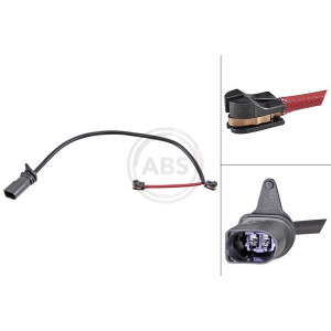 A.B.S. 39775 Sensor desgaste pastillas freno para
