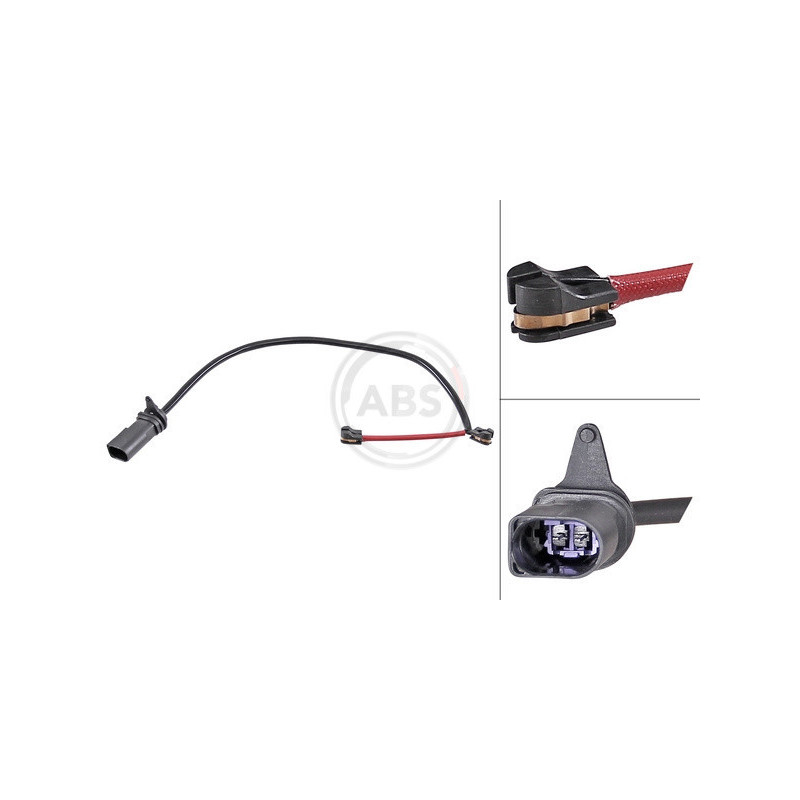 A.B.S. 39775 Sensor desgaste pastillas freno para